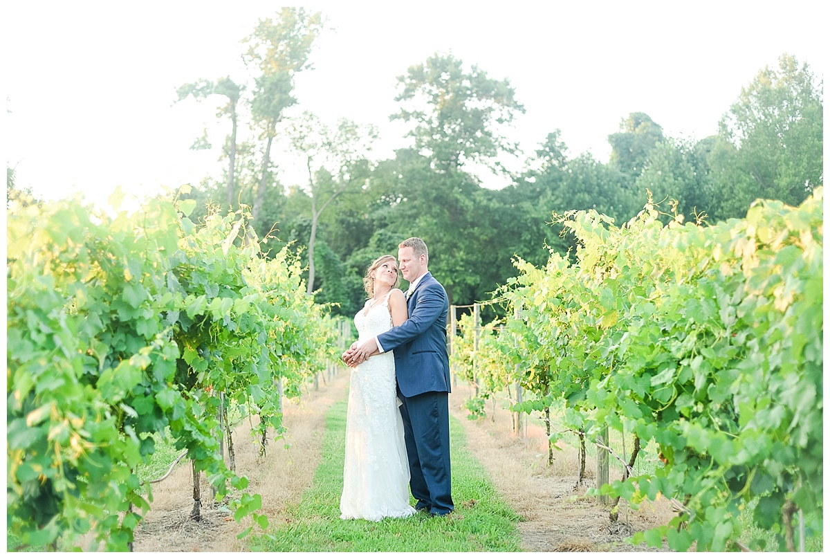 Ashton Creek Vineyard Wedding