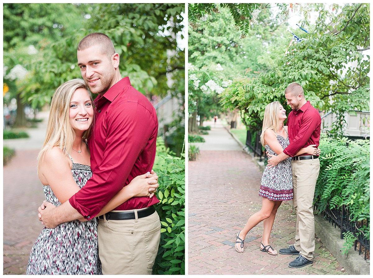 Church Hill & Belle Isle Engagement. Engagment session in Richmond, Virginia