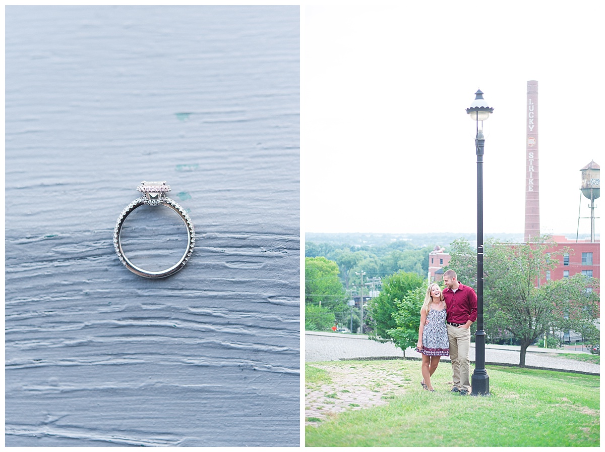 Church Hill & Belle Isle Engagement. Engagment session in Richmond, Virginia