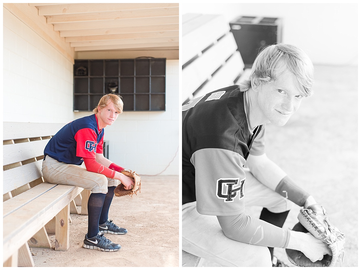Senior Pictures, Baseball Senior Pictures