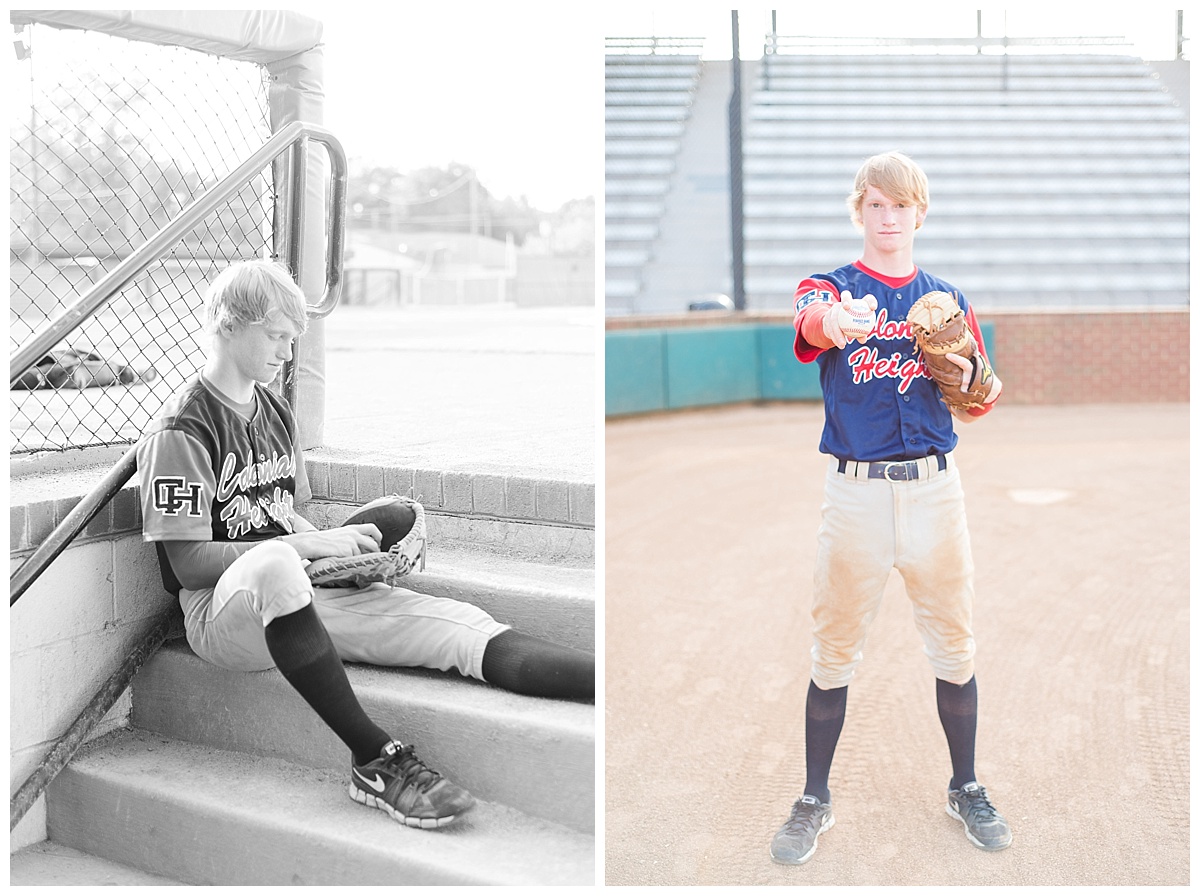 Senior Pictures, Baseball Senior Pictures