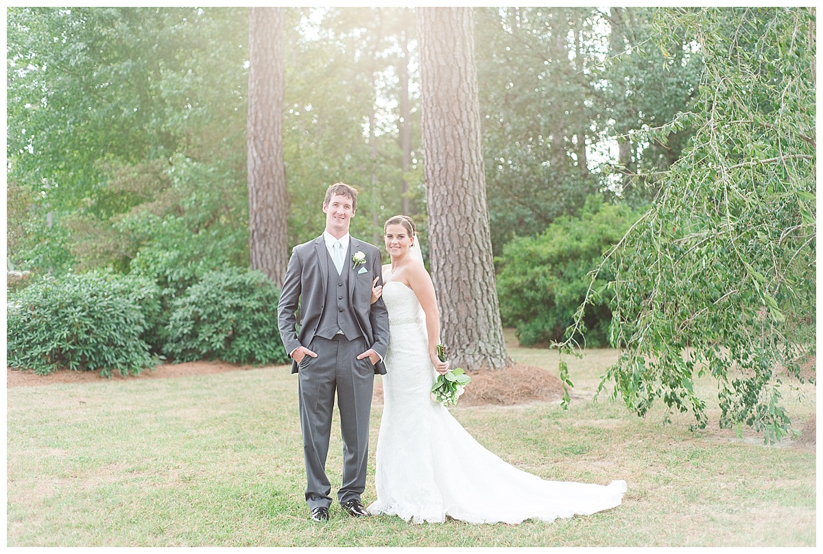 Nic & Carley | Glenward Gates | Caiti Garter Photographer | Garden Wedding
