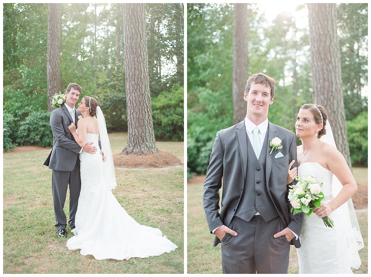 Nic & Carley | Glenward Gates | Caiti Garter Photographer | Garden Wedding
