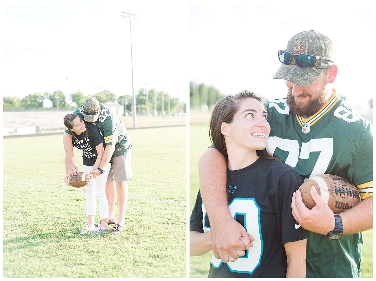 Caiti Garter Photography, Engagement pictures, water, football engagement pictures, river, City Point, Hopewell Virginia