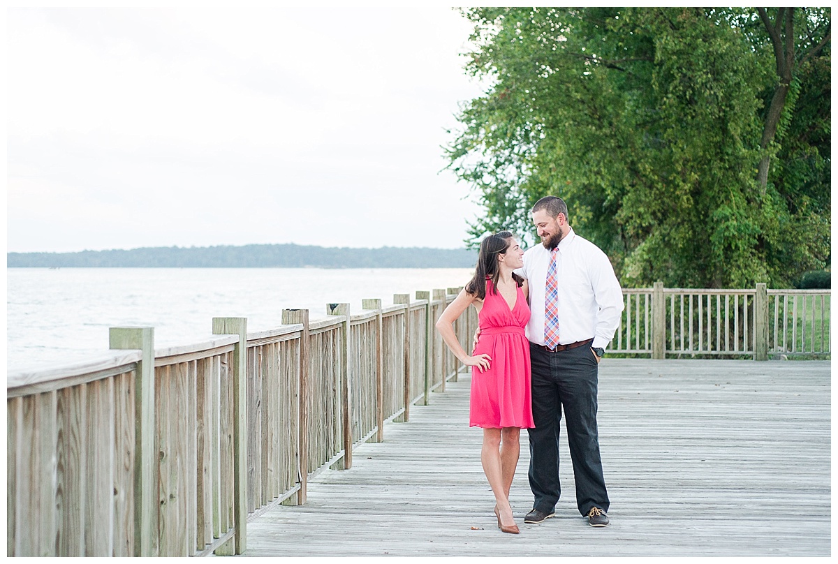 Caiti Garter Photography, Engagement pictures, water, football engagement pictures, river, City Point, Hopewell Virginia