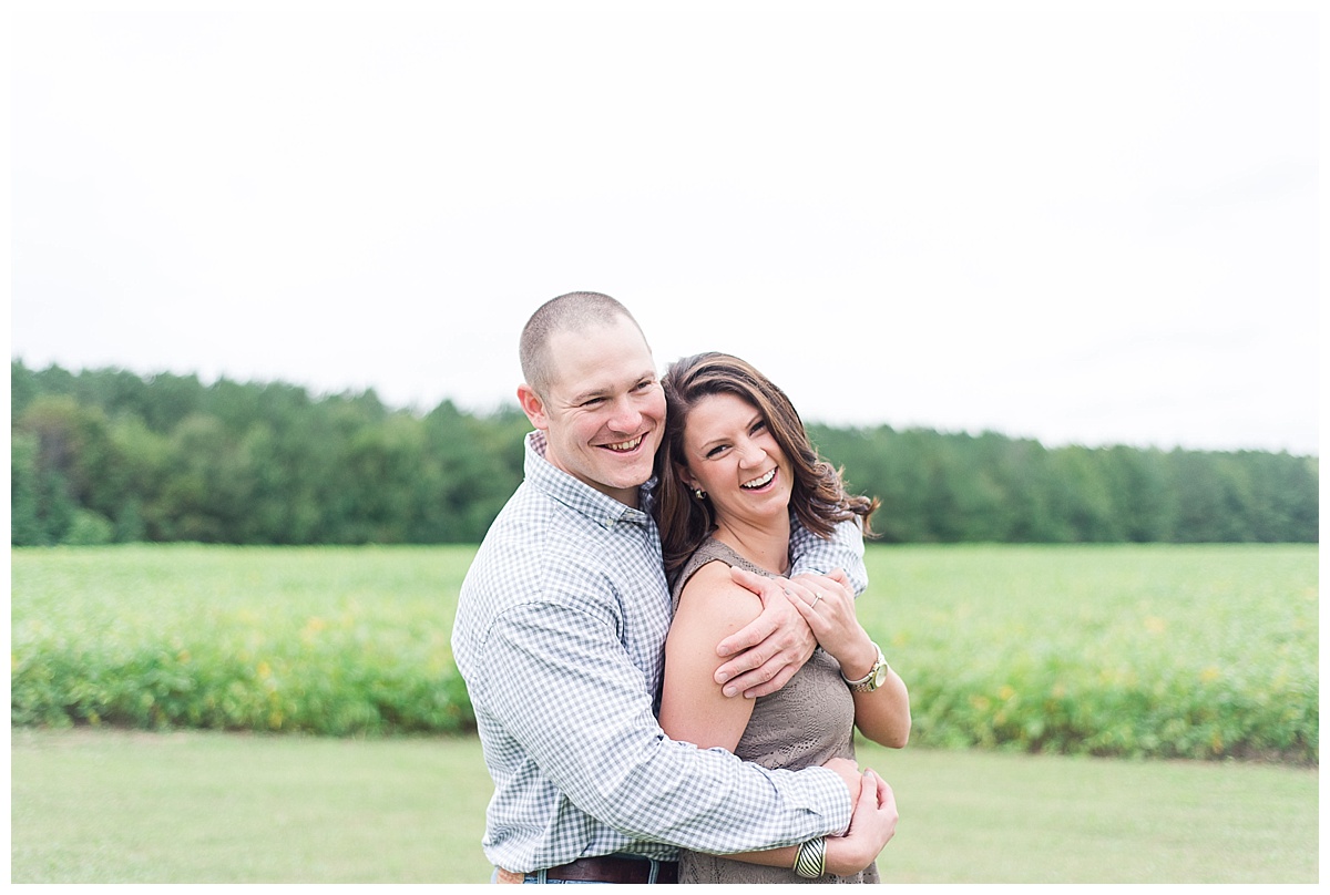 Caiti Garter Photography, Country Engagement Session, Engagement Pictures, Field Pictures,