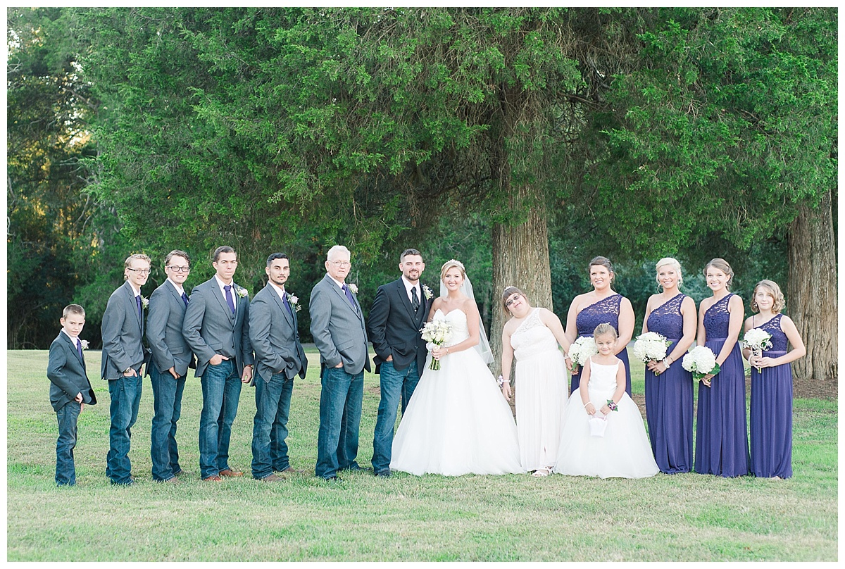 Caiti Garter Photography, Blake & Jordan's Plantation Wedding, Wedding Photography, Plantation Wedding, Dellwood Plantation, Central Virginia Wedding Photography, Fall Wedding, Purple Wedding