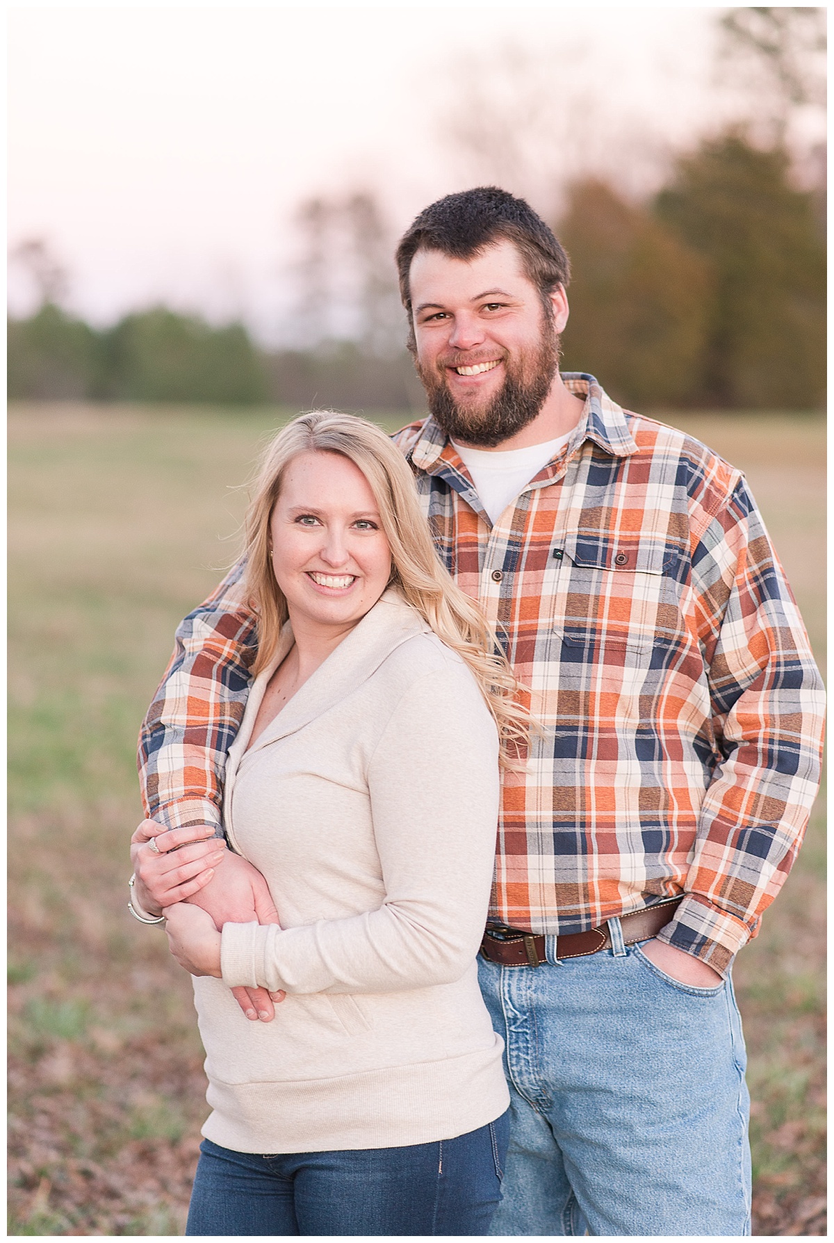 Cody & Melissa, Farm Engagement Pictures, Country Engagement Pictures, Dinwiddie Wedding, Caiti Garter Photography