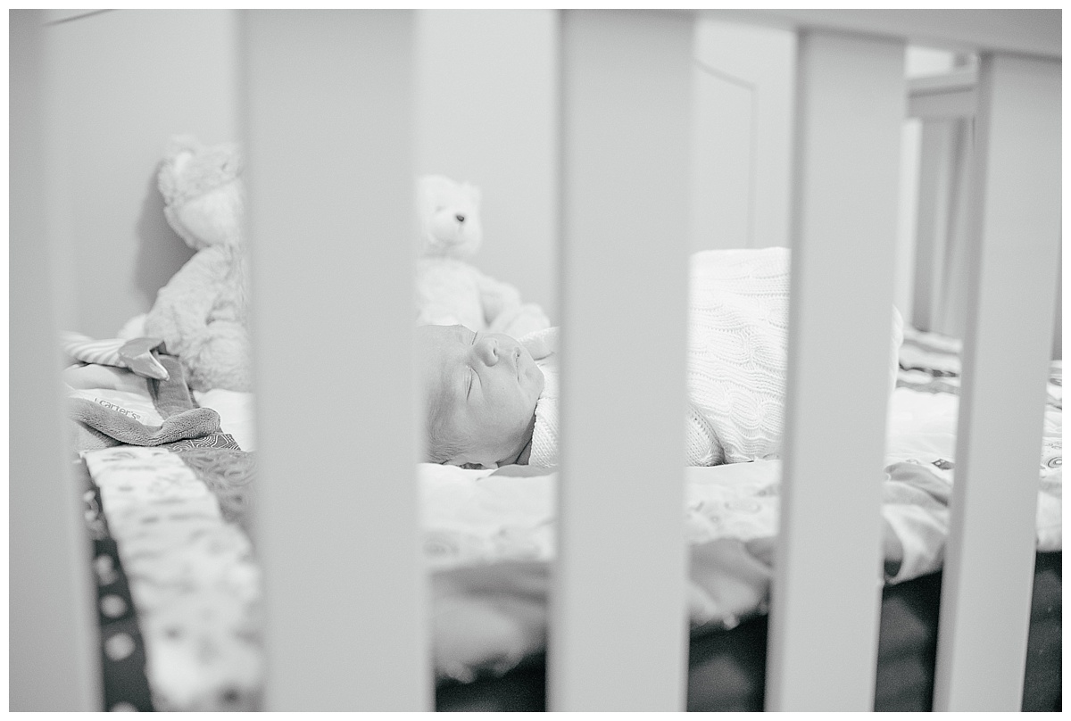 Camden Newborn, Newborn Pictures, Fox Nursery, Home Newborn Pictures, Caiti Garter Photography