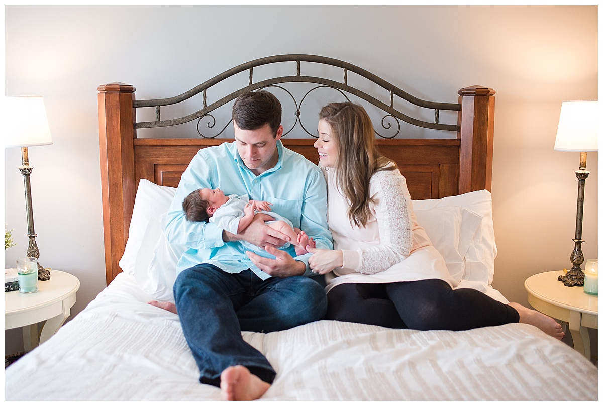 Cole, Newborn Pictures, Home Newborn Pictures, Baby Boy, Caiti Garter Photography