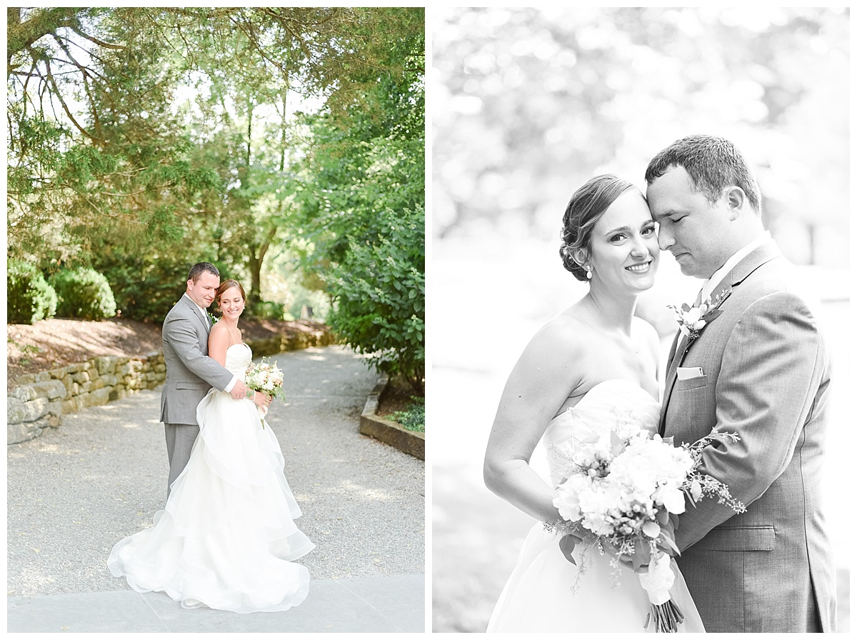 Mill At Fine Creek Wedding, Richmond Wedding, Navy & Pink Wedding, First Look, Caiti Garter Photography