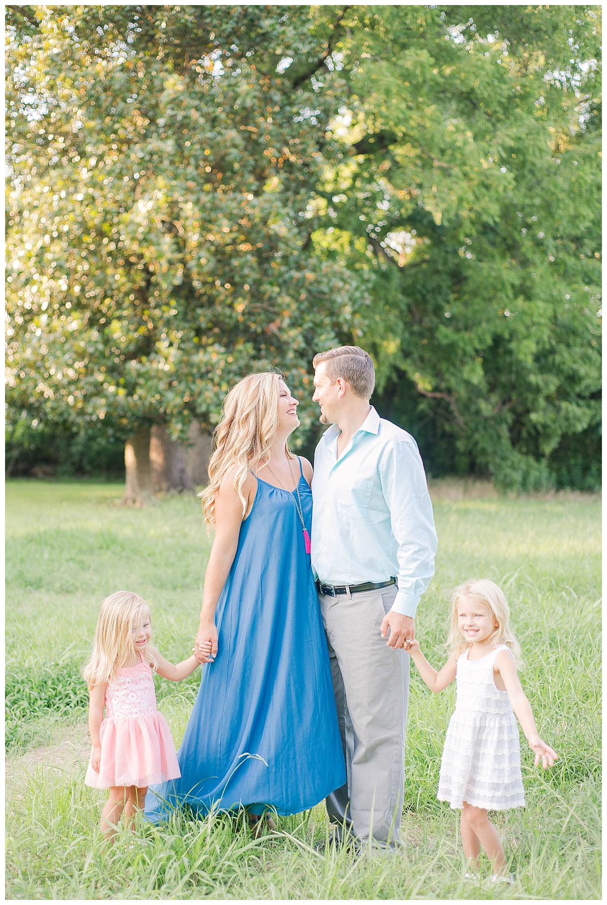 Battersea Petersburg Virginia, Styled Family Pictures, Flower Crown, Flowy Dress Family Pictures, Tri-Cities Family Photographer, Caiti Garter Photography, Family Pictures