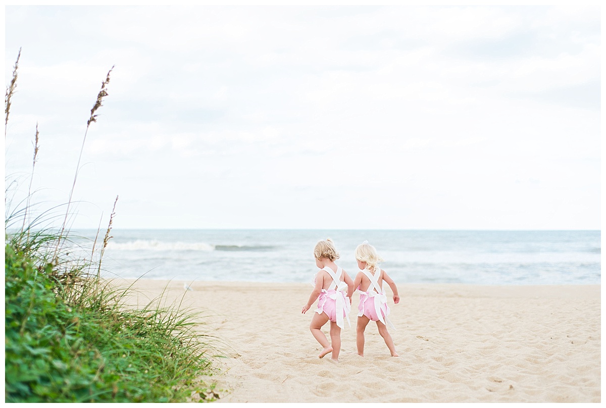 Outer Banks Family Pictures, Nags Head North Carolina, Beach Family Photos, Outer Banks Photographer, Sink Family, Caiti Garter Photography