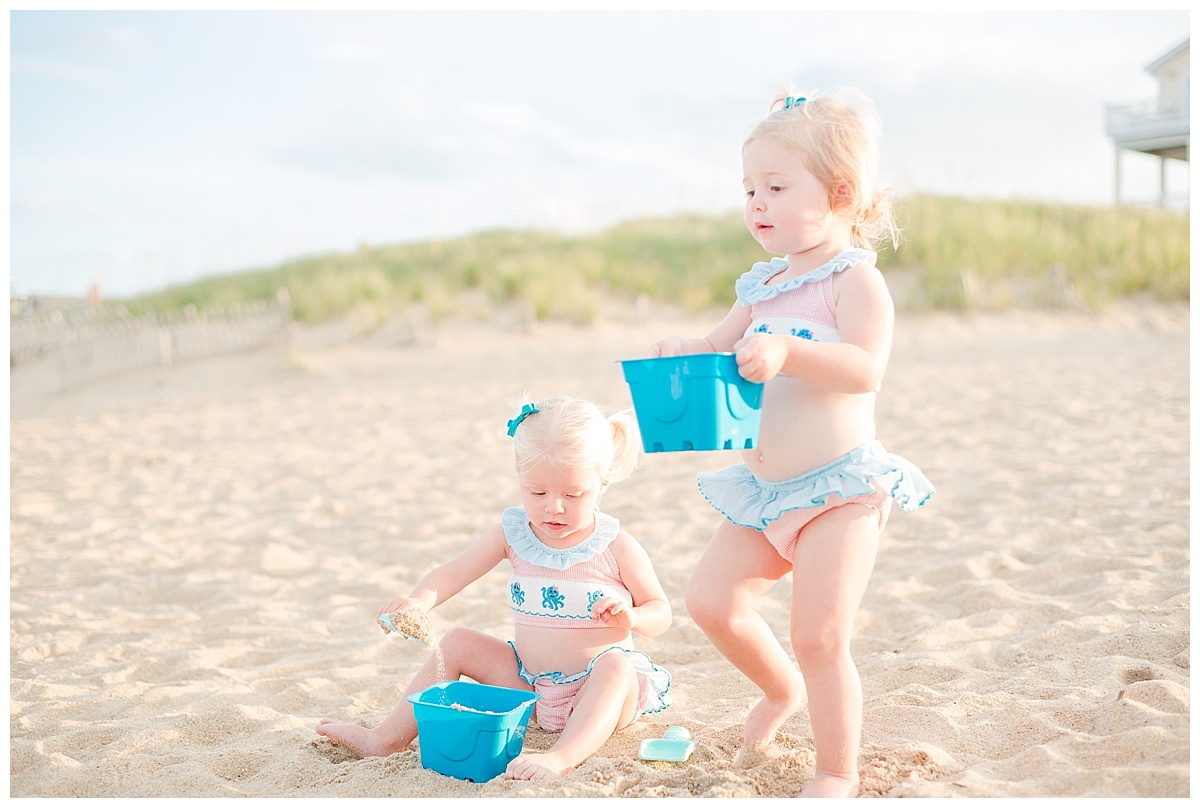 Outer Banks Family Pictures, Nags Head North Carolina, Beach Family Photos, Outer Banks Photographer, Sink Family, Caiti Garter Photography