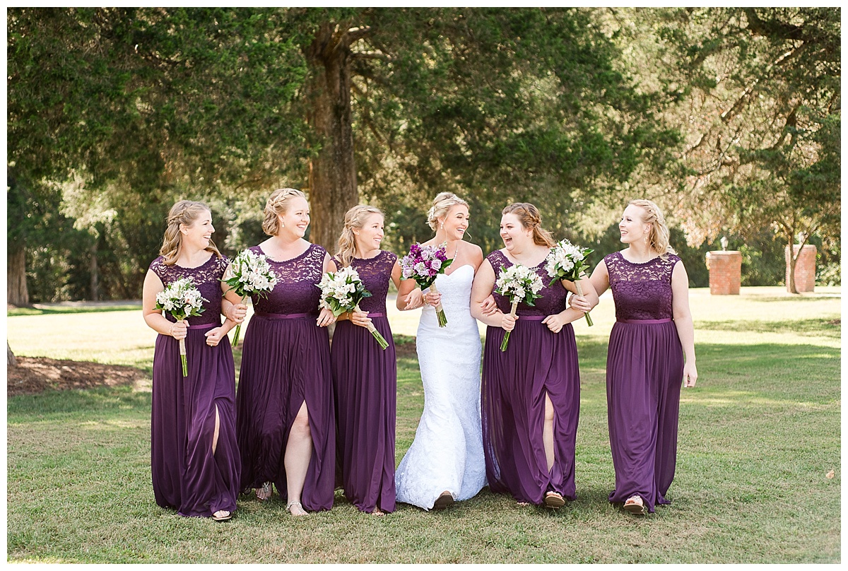 Dellwood Plantation Wedding, Chester Virginia Wedding, Richmond Wedding, RVA Wedding, Plantation, Purple wedding, Caiti Garter Photography