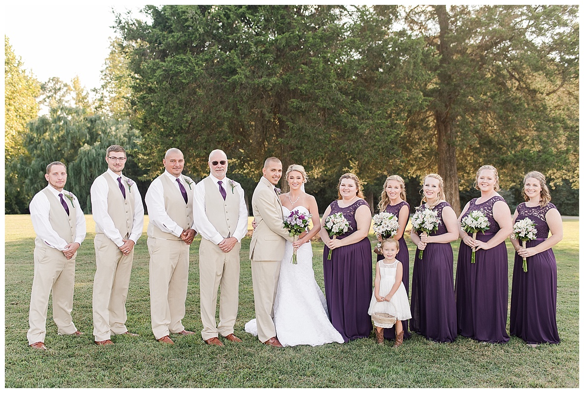 Dellwood Plantation Wedding, Chester Virginia Wedding, Richmond Wedding, RVA Wedding, Plantation, Purple wedding, Caiti Garter Photography
