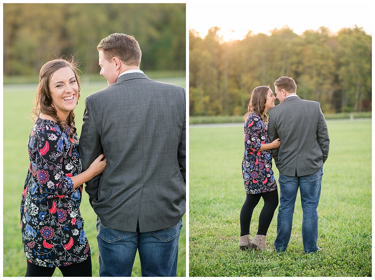 First Colony Winery, Charlottesville Virginia, Winery Engagement Pictures, Vineyard Engagement, Charlottesville Winery, Virginia Wedding Photographer, Caiti Garter Photography