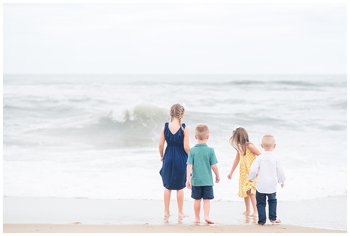 Outer Banks North Carolina, Nags Head Beach, Summer Vacation, Outer Banks Photographer, OBX Photographer, Family Photography, Beach Photos, Beach Family Photos, Caiti Garter Photography 
