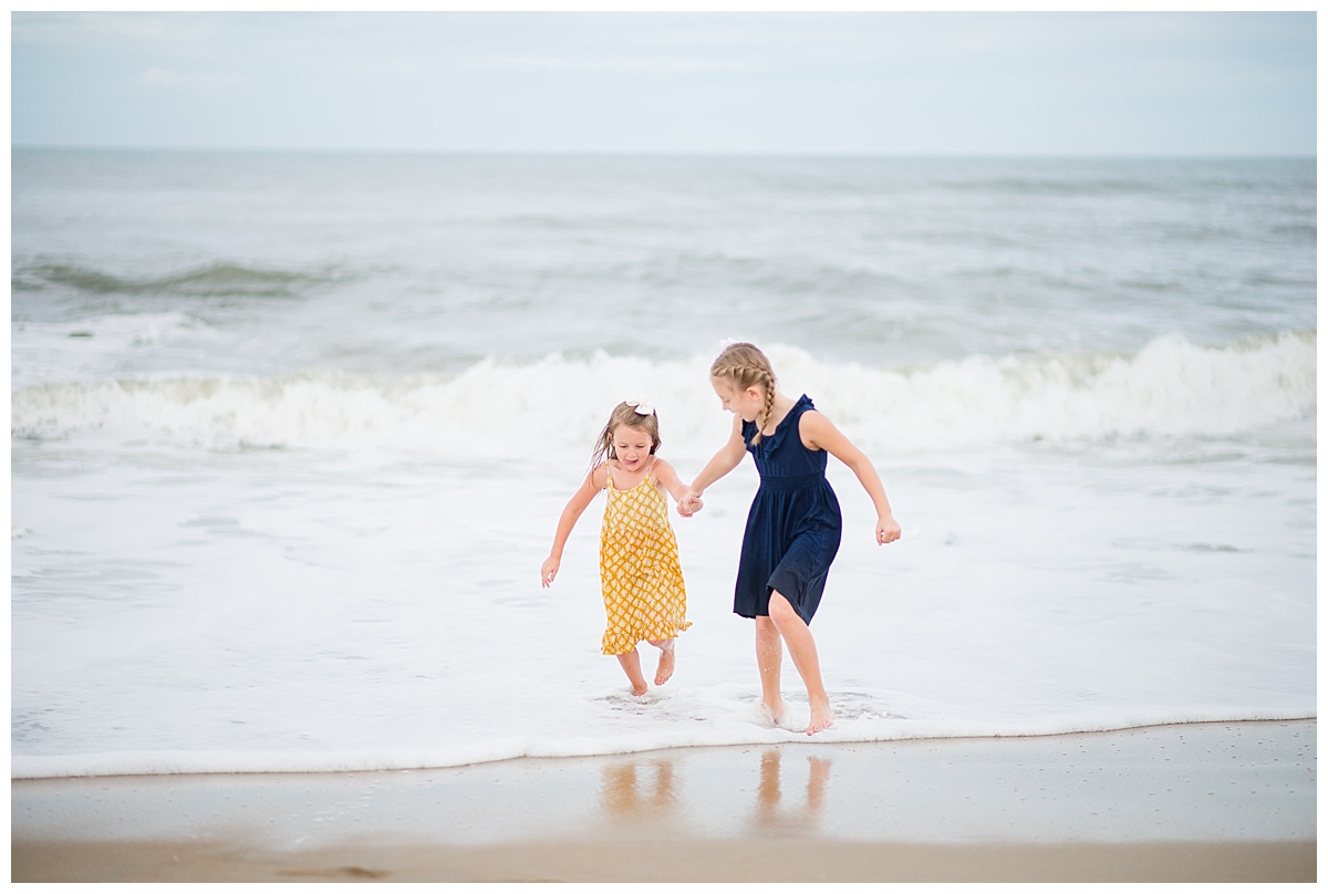Outer Banks North Carolina, Nags Head Beach, Summer Vacation, Outer Banks Photographer, OBX Photographer, Family Photography, Beach Photos, Beach Family Photos, Caiti Garter Photography 