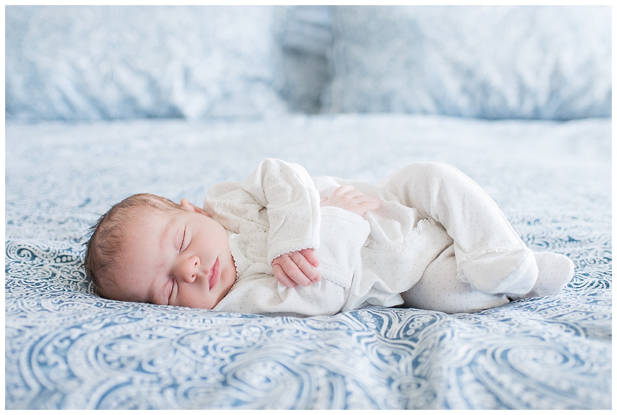 Newborn Photography, Prince George Family Photographer, Lifestyle Session, Newborn, Baby Girl, Caiti Garter Photography