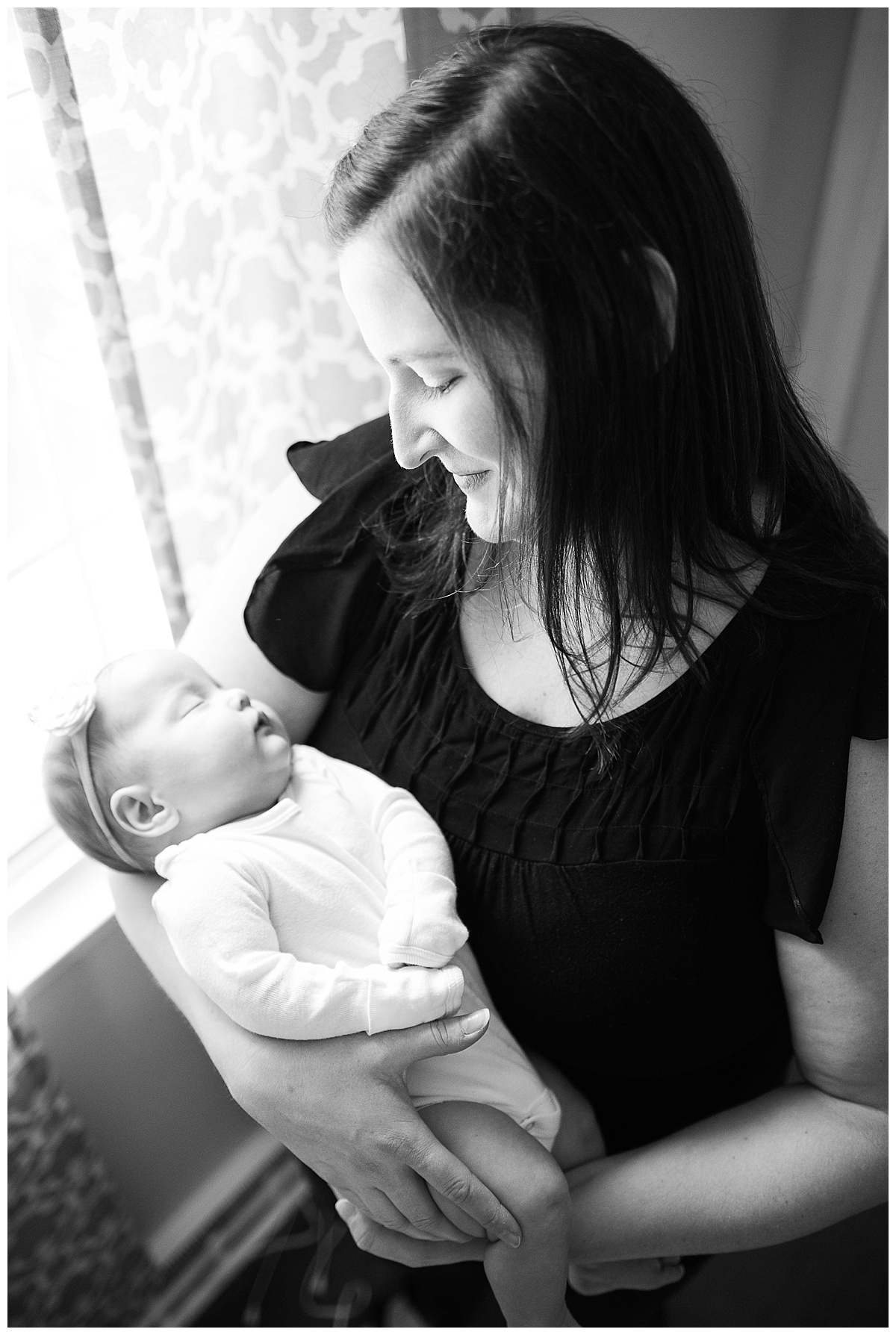 Olivia Newborn, Colonial Heights Photographer, Lifestyle Newborn Photos, Newborn Photography, Virginia Photographer, Caiti Garter Photography