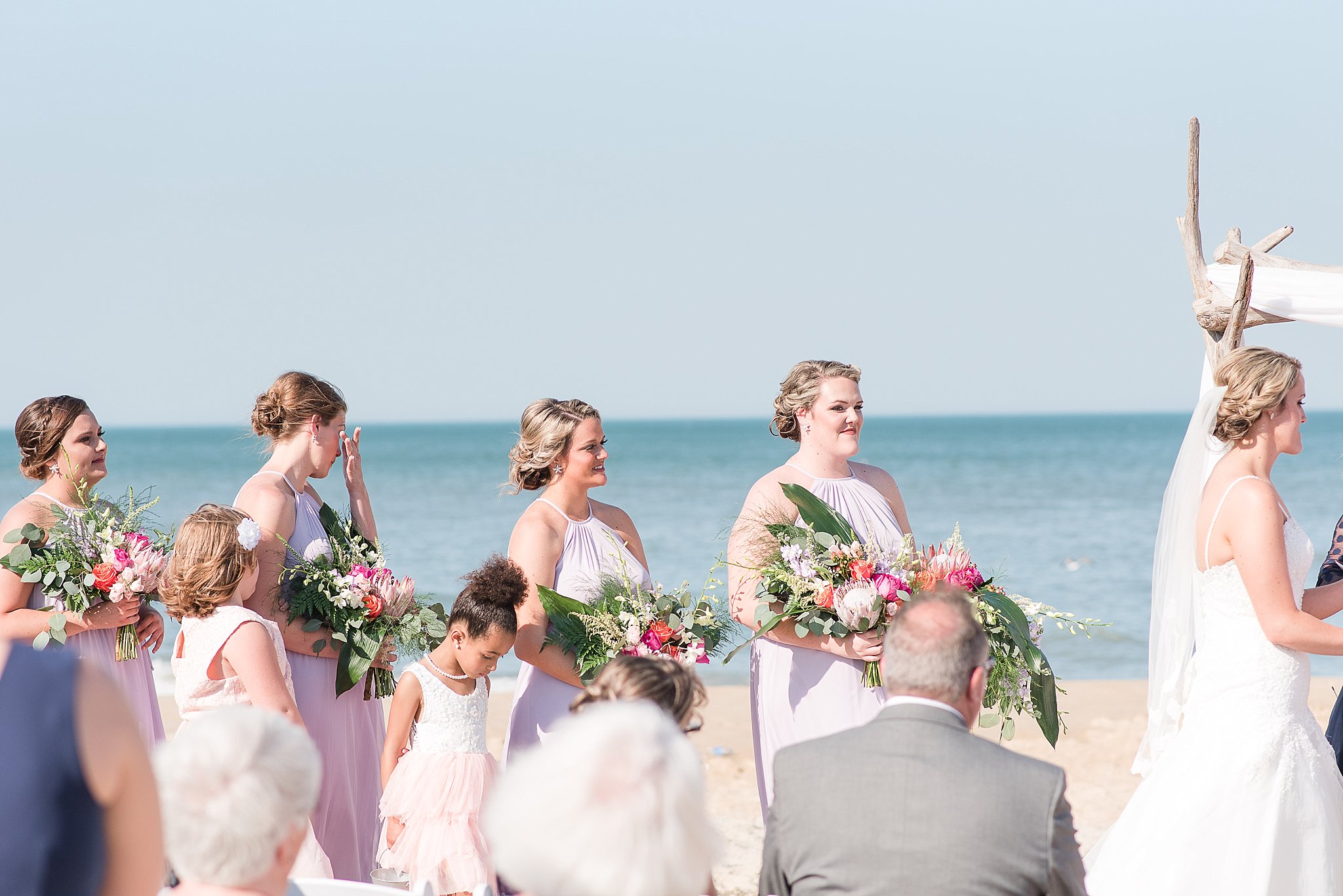 Outer Banks Wedding, Jennette's Pier Wedding, Outer Banks Photographer, Nags Head Wedding, Nags Head Photographer, Purple and Gray wedding, Caiti Garter Photography, OBX Photographer