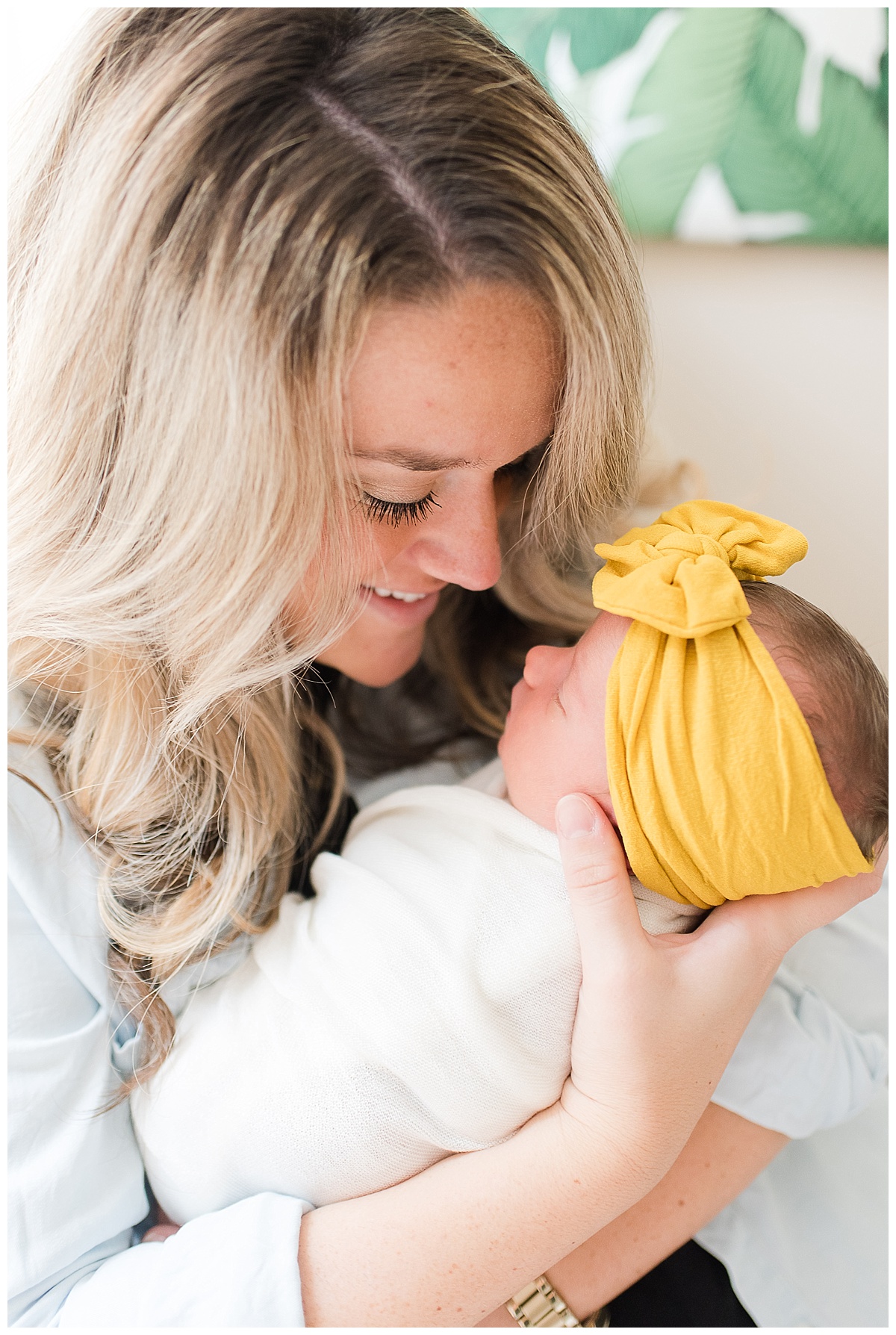 Newborn Photography, Newborn Session, Newborn Photos, Tropical Nursery, Newborn Baby, Baby Girl, Prince George Photographer, Caiti Garter Photography