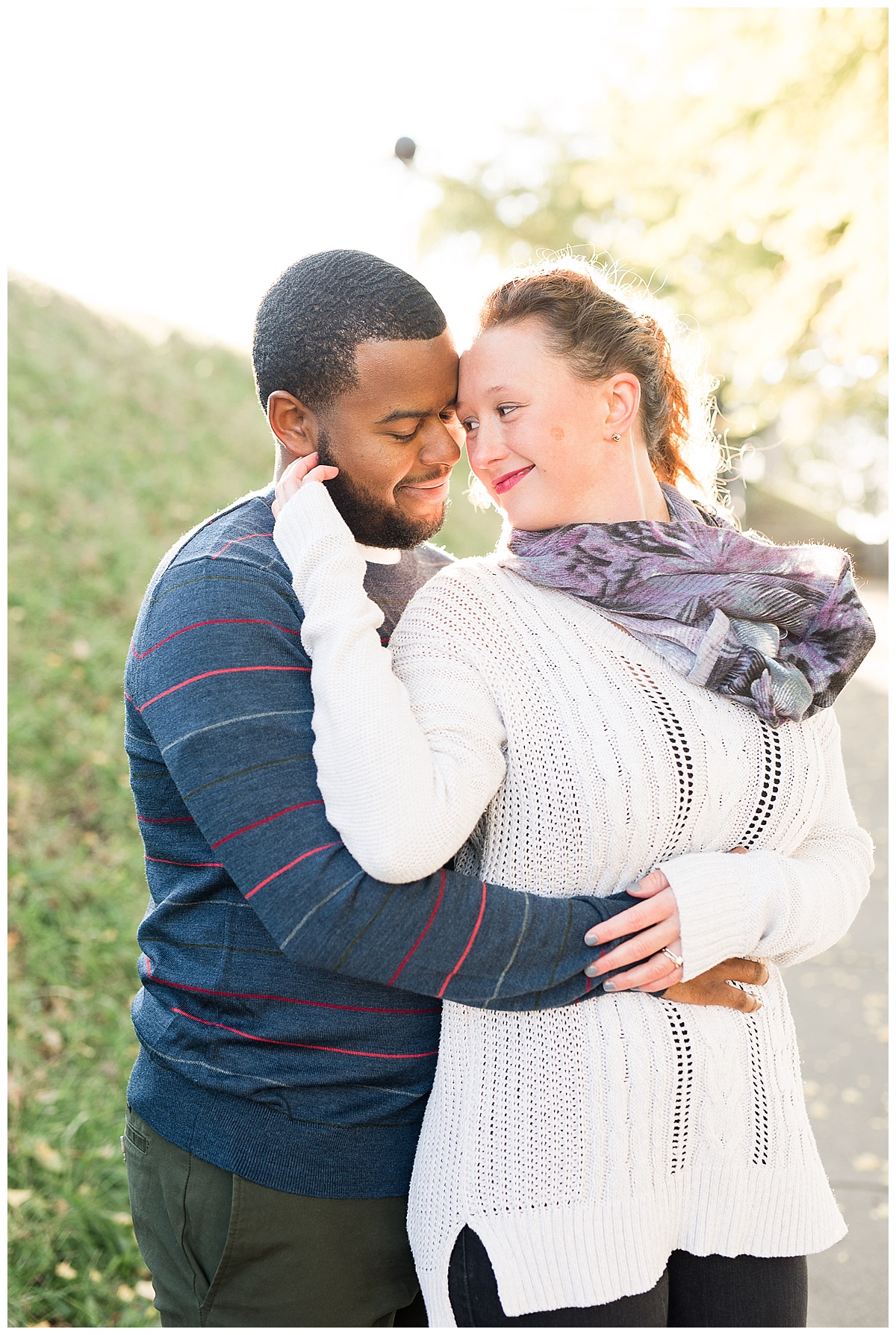Richmond Engagement Session, Richmond Engagement Photos, Libby Hill Pictures, RVA Fall Photos, RVA Fall Engagement, Richmond Bride, Richmond Virginia, RVA photographer, Virginia Photographer, Prince George Photographer, Caiti Garter Photography