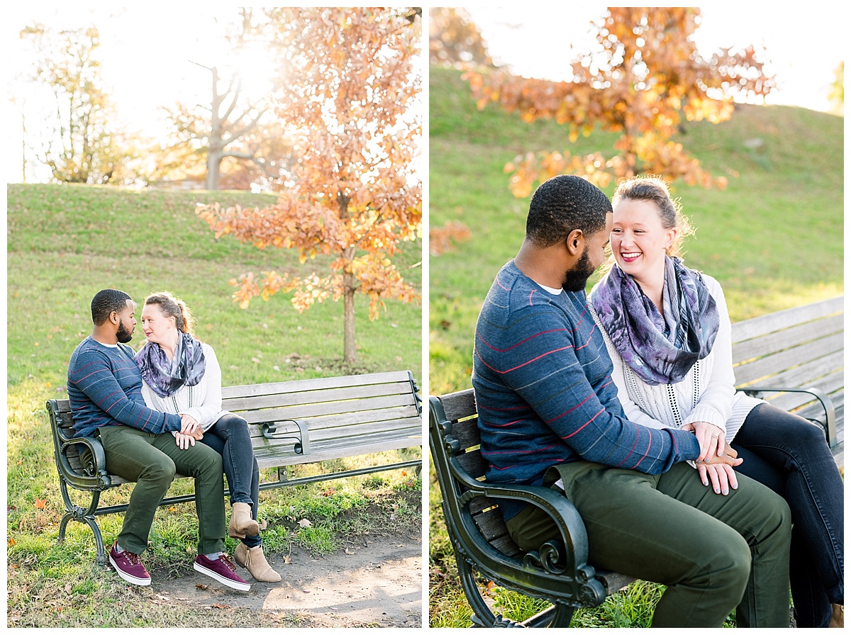 Richmond Engagement Session, Richmond Engagement Photos, Libby Hill Pictures, RVA Fall Photos, RVA Fall Engagement, Richmond Bride, Richmond Virginia, RVA photographer, Virginia Photographer, Prince George Photographer, Caiti Garter Photography