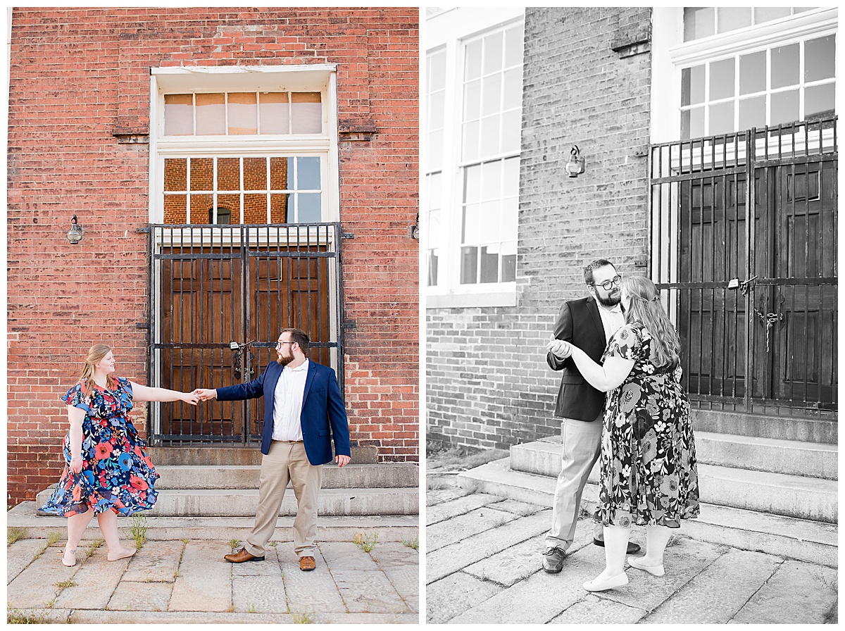 Prince George Virginia, Prince George Virginia Wedding, Barns of Kanak, Barns of Kanak Wedding, Country Engagement Pictures, Engagement session, Engagement Pictures, Barn engagement Pictures, Historic Old Town Petersburg, Petersburg Virginia, Prince George Photographer