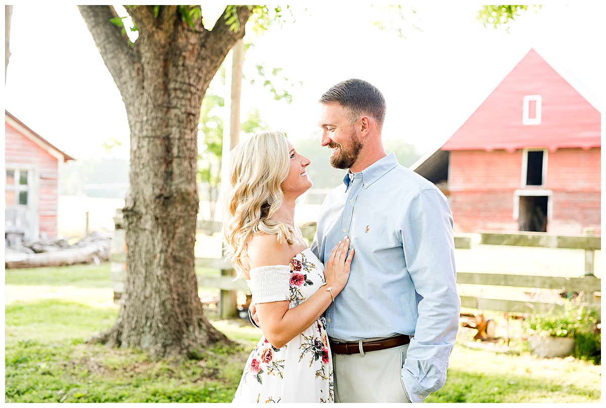 Farm Engagement Session, Wakefield Virginia, Wakefield Engagement, Caiti Garter Photography, Virginia Photographer, Wakefield Wedding, Wakefield Virginia Farm, Country Engagement Session, Farm Engagement Photos, Engagement Pictures, Prince George Photographer