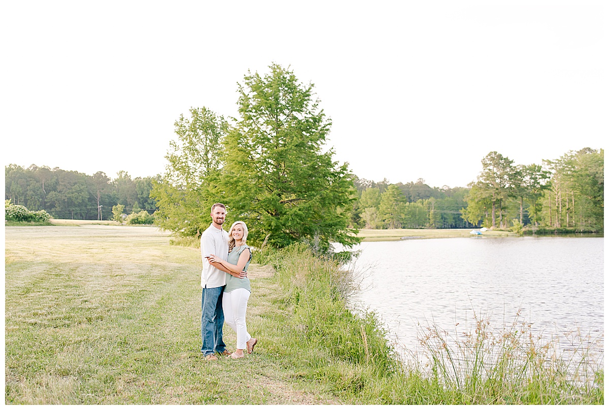 Farm Engagement Session, Wakefield Virginia, Wakefield Engagement, Caiti Garter Photography, Virginia Photographer, Wakefield Wedding, Wakefield Virginia Farm, Country Engagement Session, Farm Engagement Photos, Engagement Pictures, Prince George Photographer